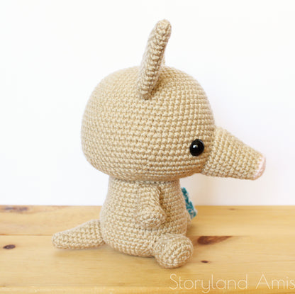 PATTERN Andy the Cuddle-Sized Aardvark Amigurumi