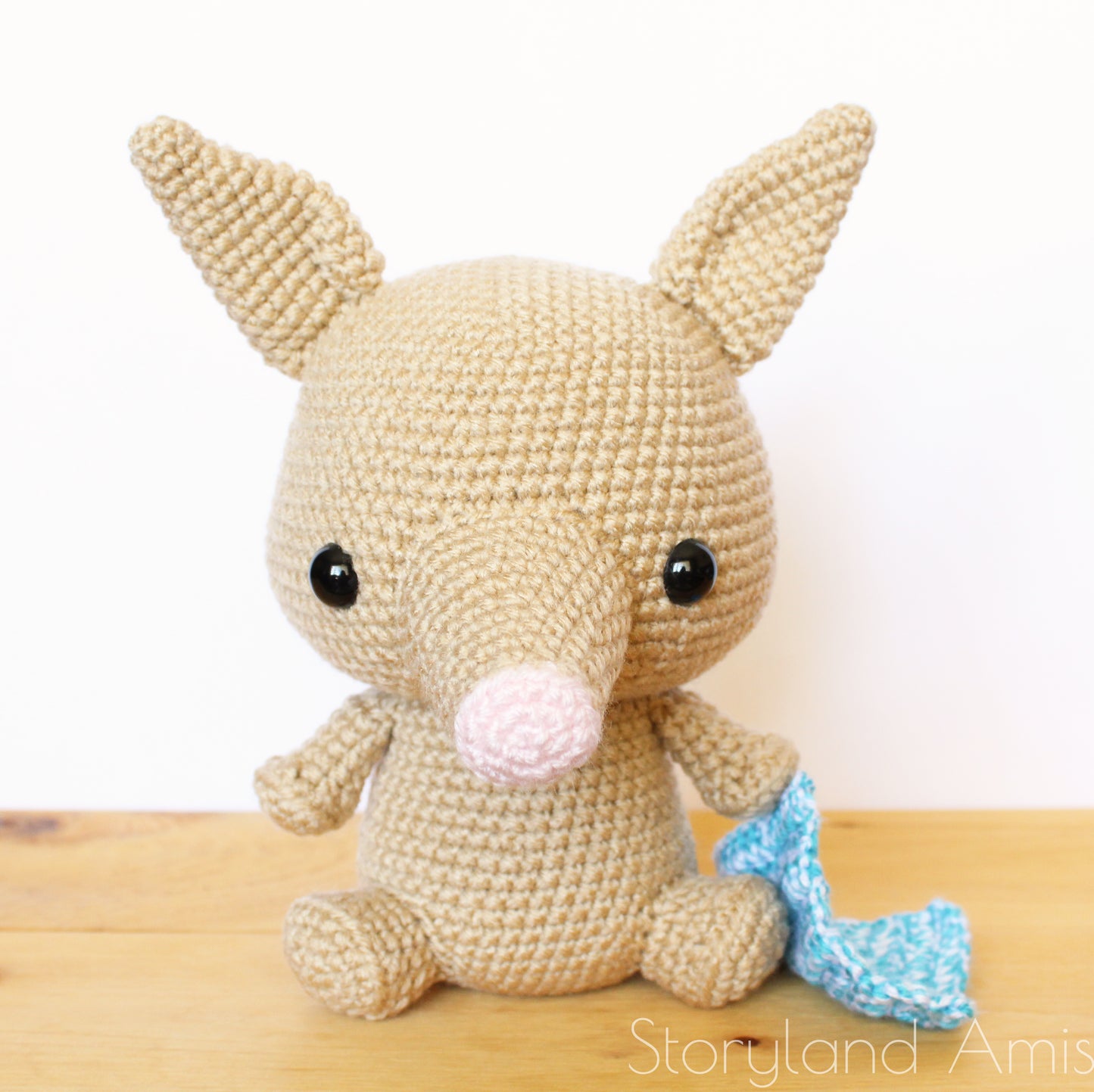 PATTERN Andy the Cuddle-Sized Aardvark Amigurumi
