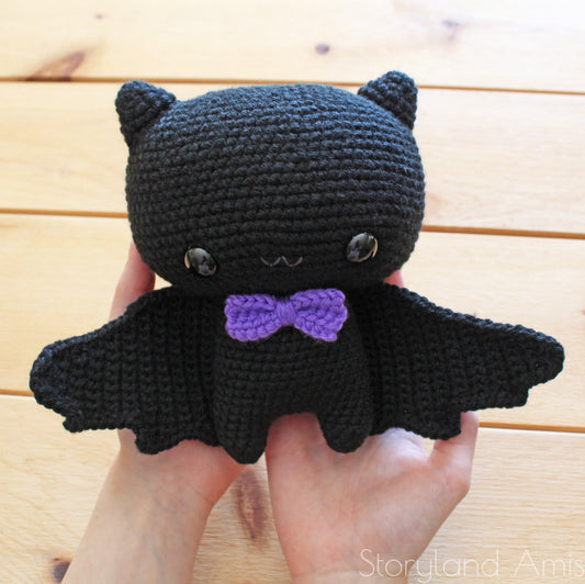 PATTERN Bruce the Cuddle-Sized Bat Amigurumi