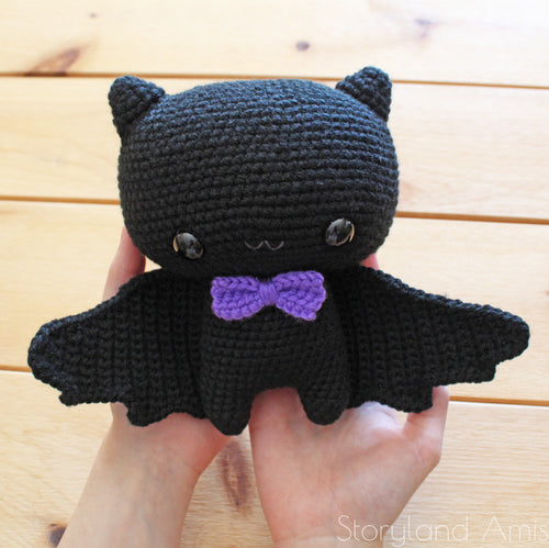 Crochet PATTERN Scout the Baby Ghost Amigurumi – Storyland Amis