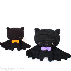 PATTERN Bruce the Cuddle-Sized Bat Amigurumi