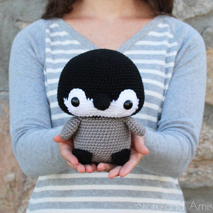 PATTERN Danny the Cuddle-Sized Penguin Amigurumi