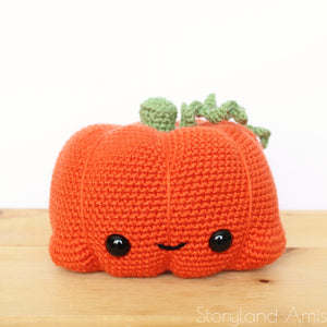PATTERN Jack the Cuddle-Sized Pumpkin Amigurumi