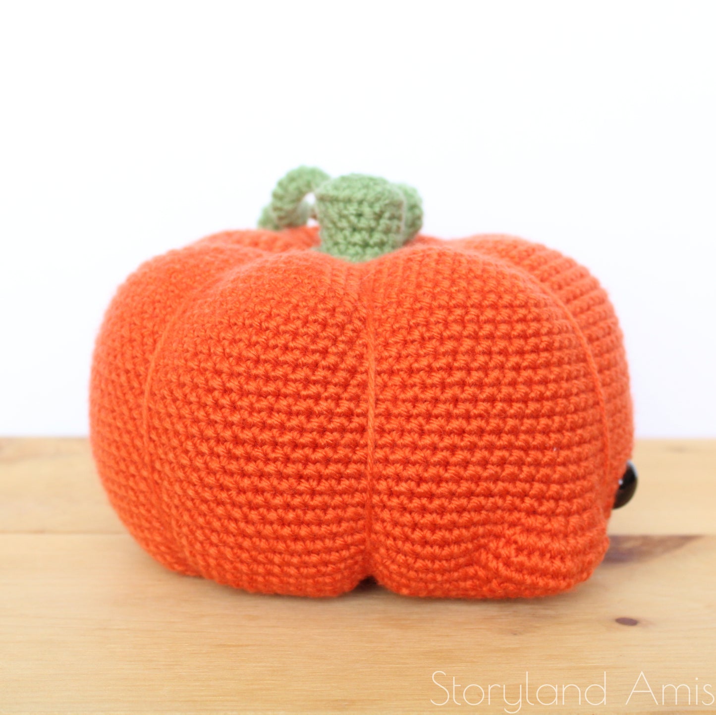 PATTERN Jack the Cuddle-Sized Pumpkin Amigurumi