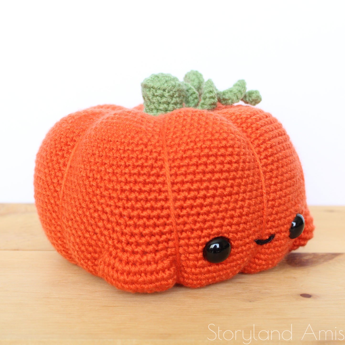 PATTERN Jack the Cuddle-Sized Pumpkin Amigurumi