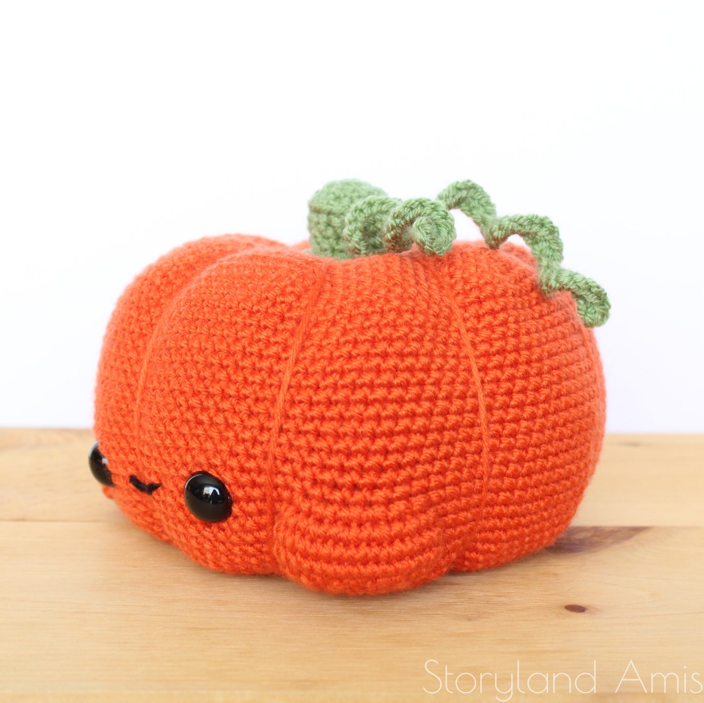 PATTERN Jack the Cuddle-Sized Pumpkin Amigurumi