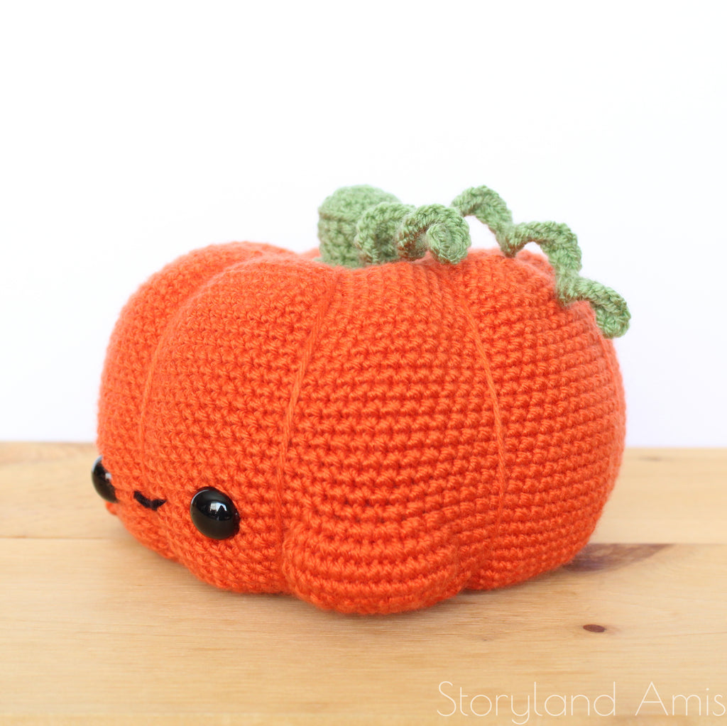 PATTERN Jack the Cuddle-Sized Pumpkin Amigurumi – Storyland Amis