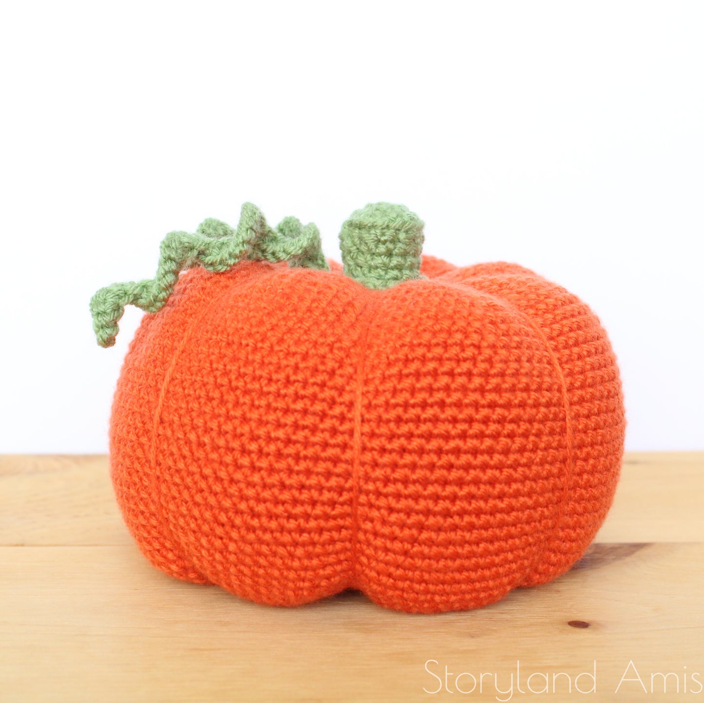 PATTERN Jack the Cuddle-Sized Pumpkin Amigurumi