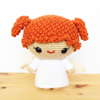 PATTERN Cuddle-Sized Gabriel and Noelle the Angel Twins Amigurumi