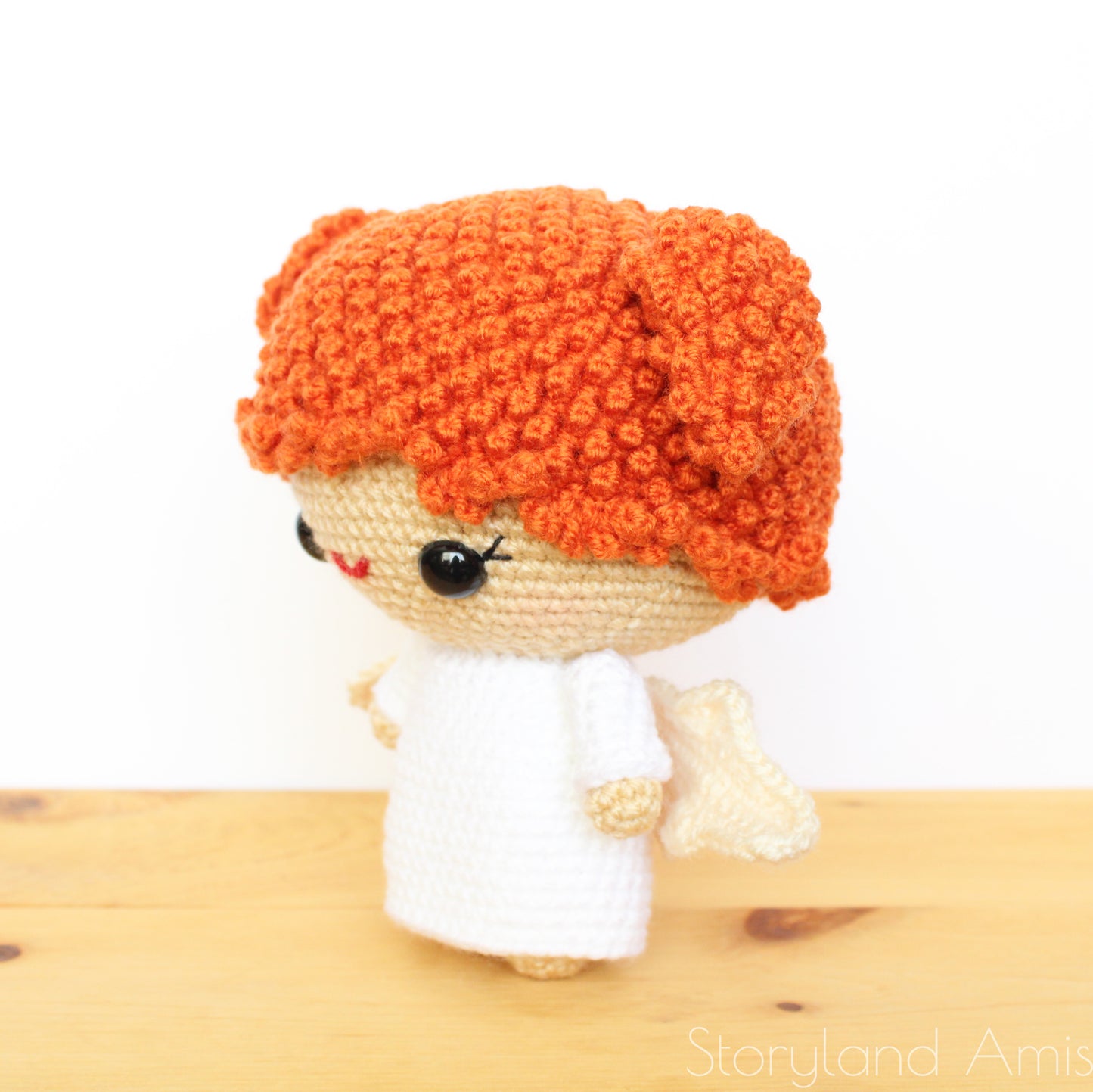 PATTERN Cuddle-Sized Gabriel and Noelle the Angel Twins Amigurumi