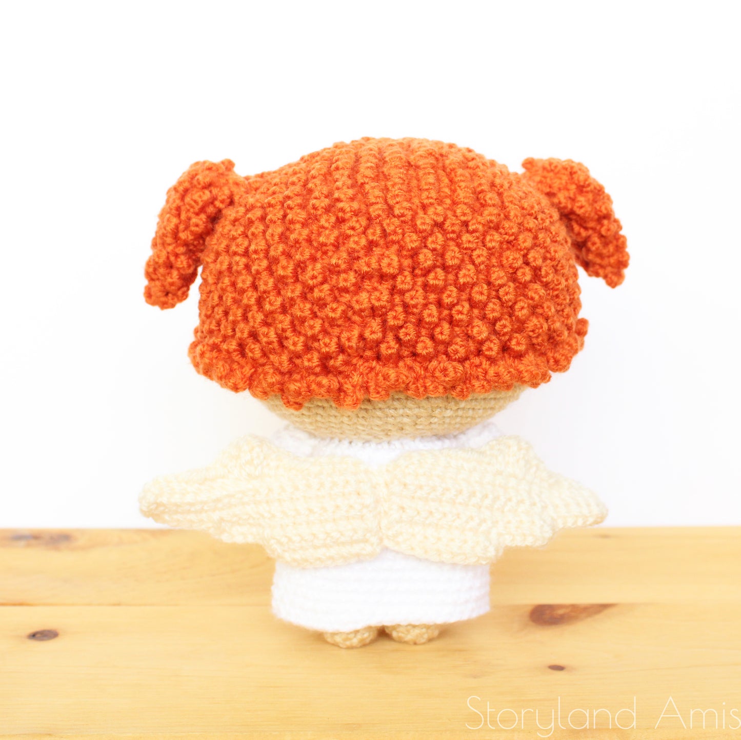 PATTERN Cuddle-Sized Gabriel and Noelle the Angel Twins Amigurumi