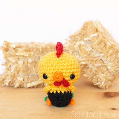 PATTERN Cooper the Little Rooster Amigurumi