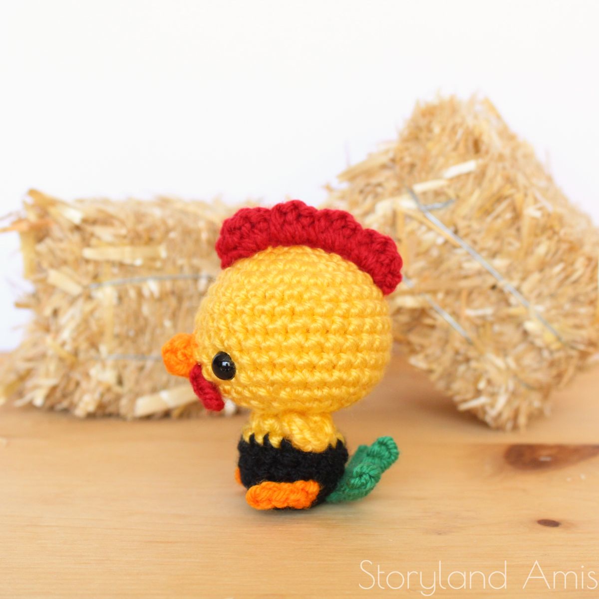 PATTERN Cooper the Little Rooster Amigurumi