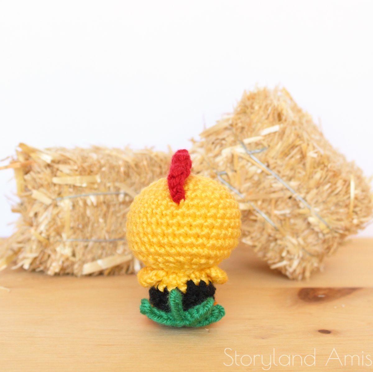 PATTERN Cooper the Little Rooster Amigurumi