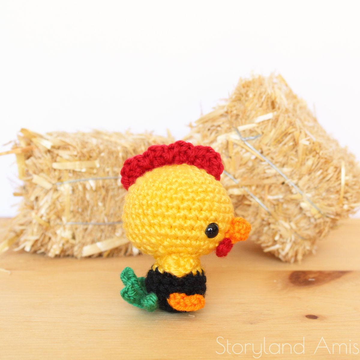 PATTERN Cooper the Little Rooster Amigurumi