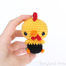 6 PATTERN Pack: Birds Crochet Bundle