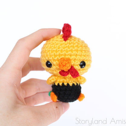 4 PATTERN Pack: Mini Farm Animals