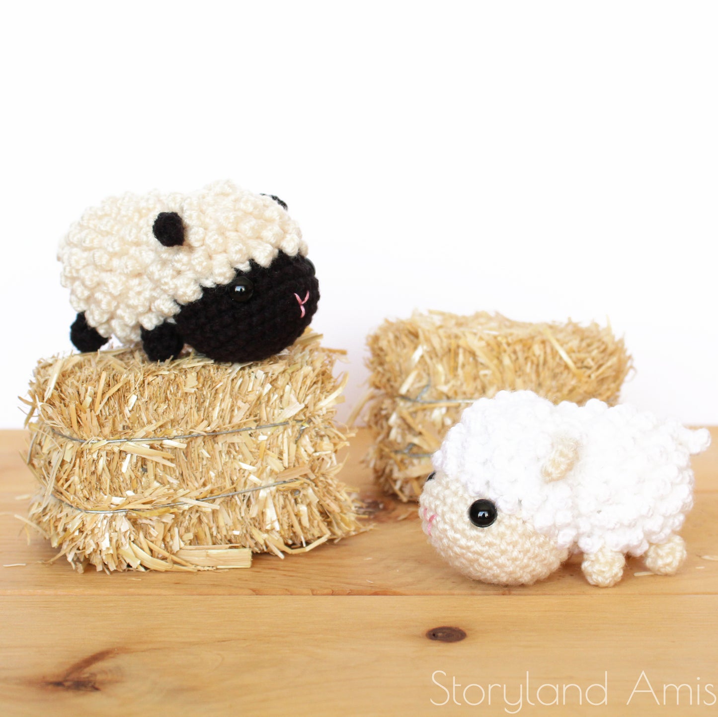 4 PATTERN Pack: Mini Farm Animals