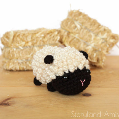 PATTERN Lyla the Baby Lamb Amigurumi