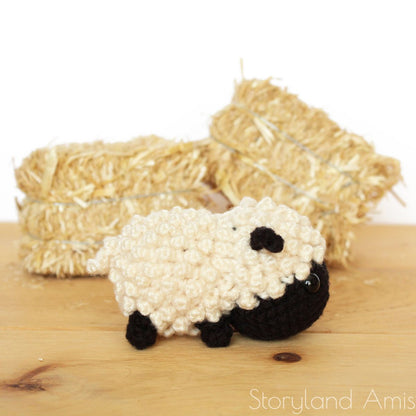 PATTERN Lyla the Baby Lamb Amigurumi