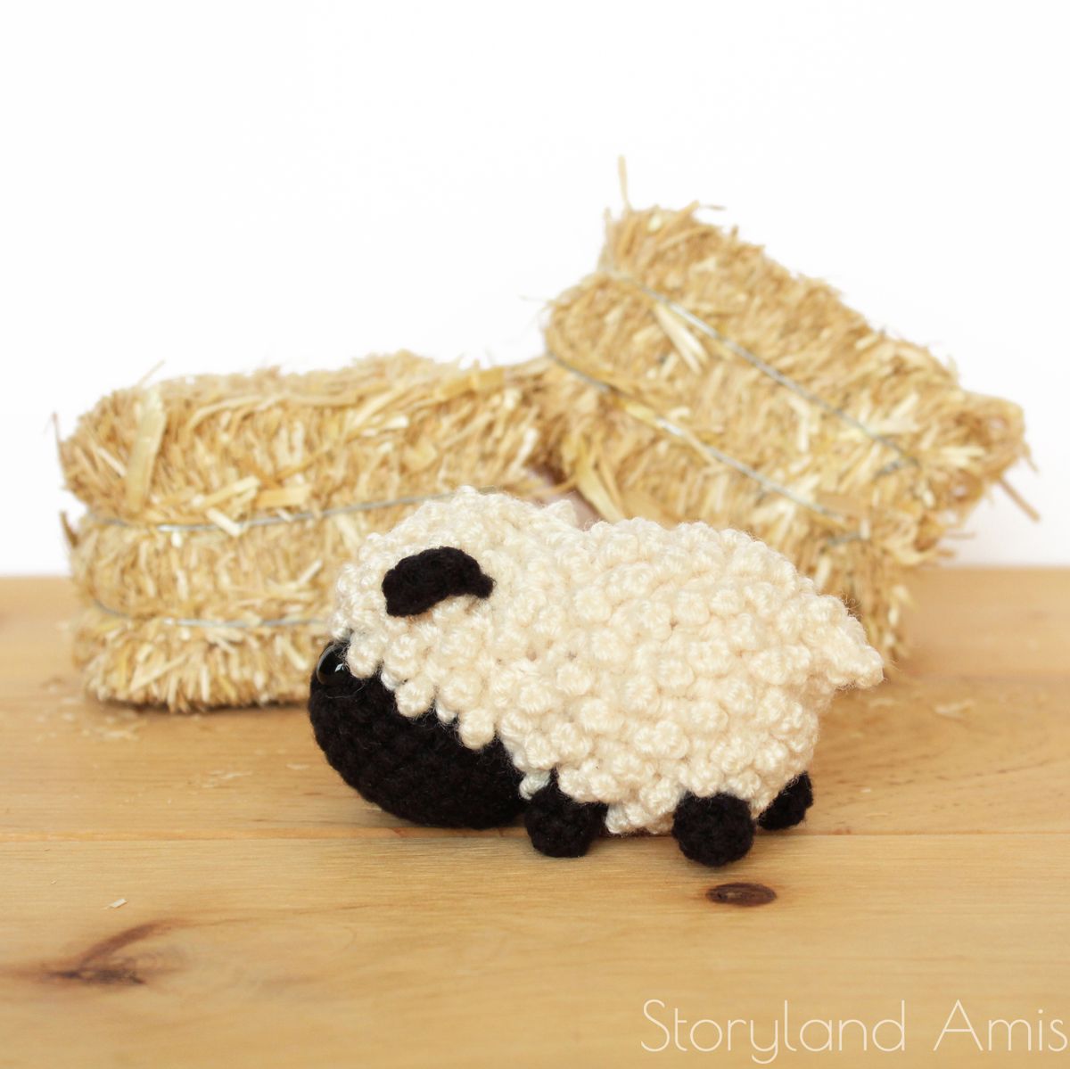PATTERN Lyla the Baby Lamb Amigurumi