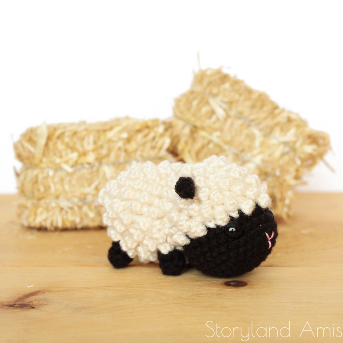 PATTERN Lyla the Baby Lamb Amigurumi