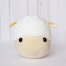 PATTERN Lyla the Cuddle-Sized Lamb Amigurumi