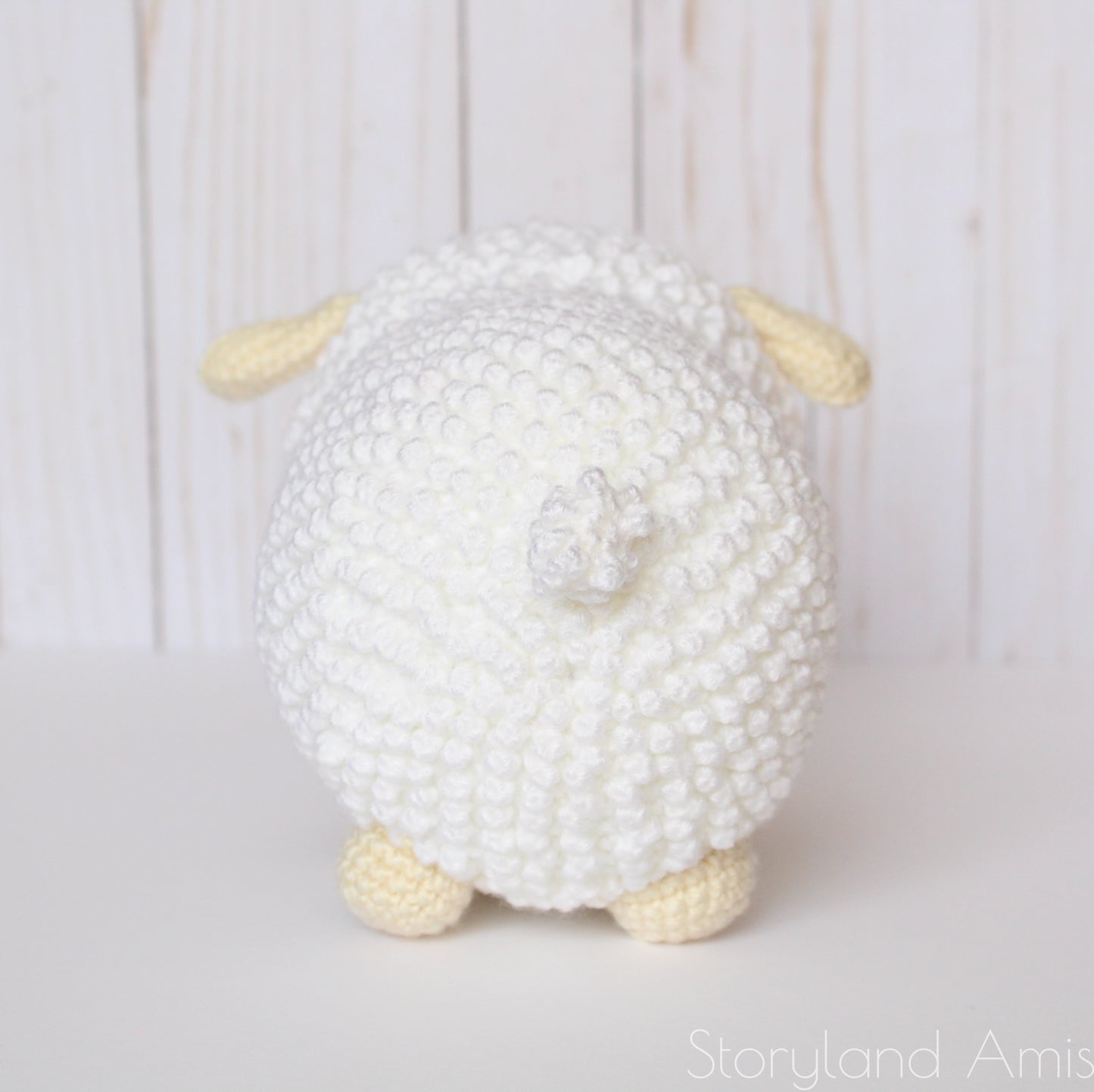 PATTERN Lyla the Cuddle-Sized Lamb Amigurumi