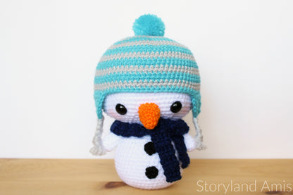 6 PATTERN Cuddle-Sized Christmas Amigurumi Bundle Pack