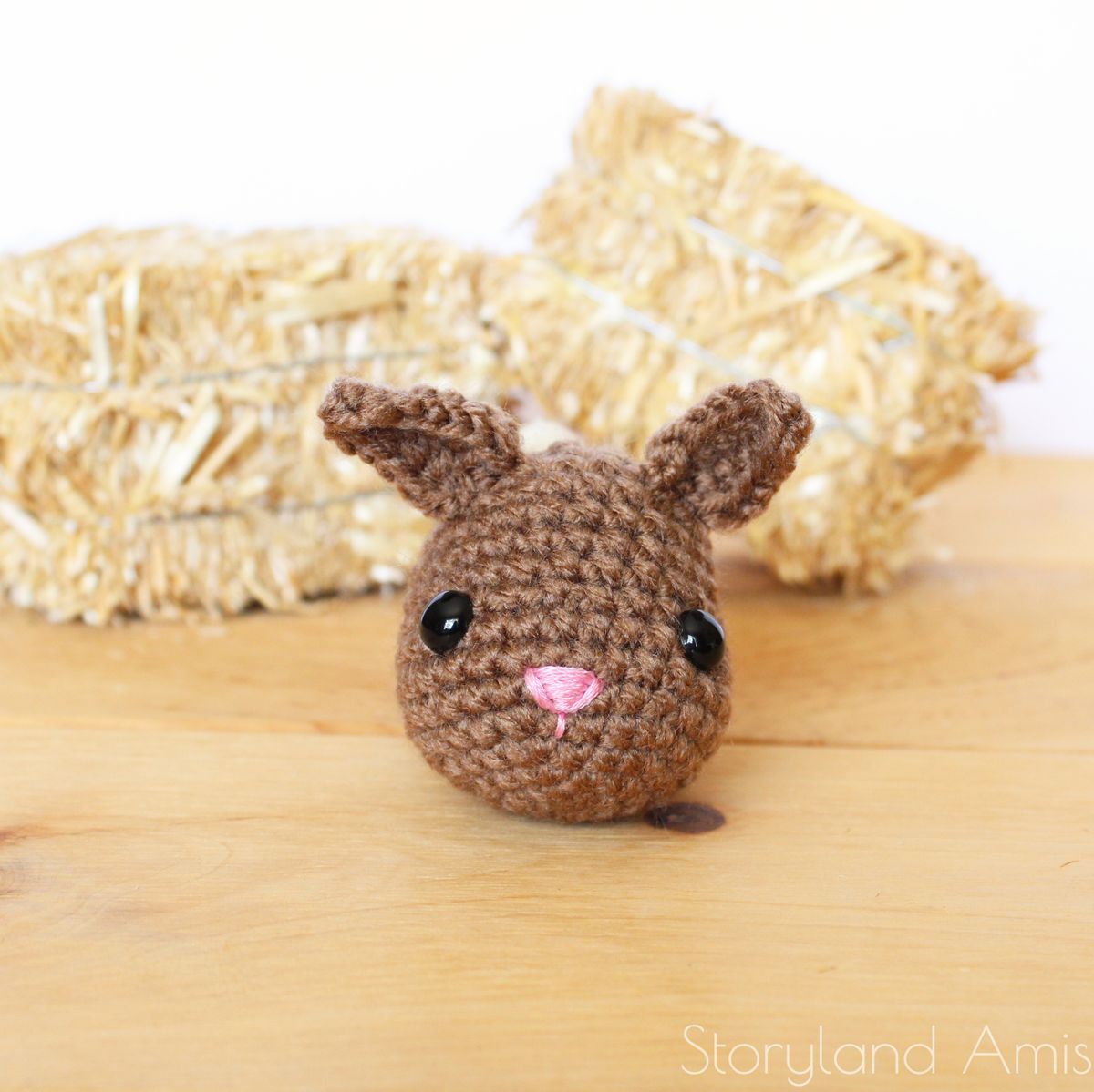 PATTERN Walter & Theodore the Baby Bunnies Amigurumi