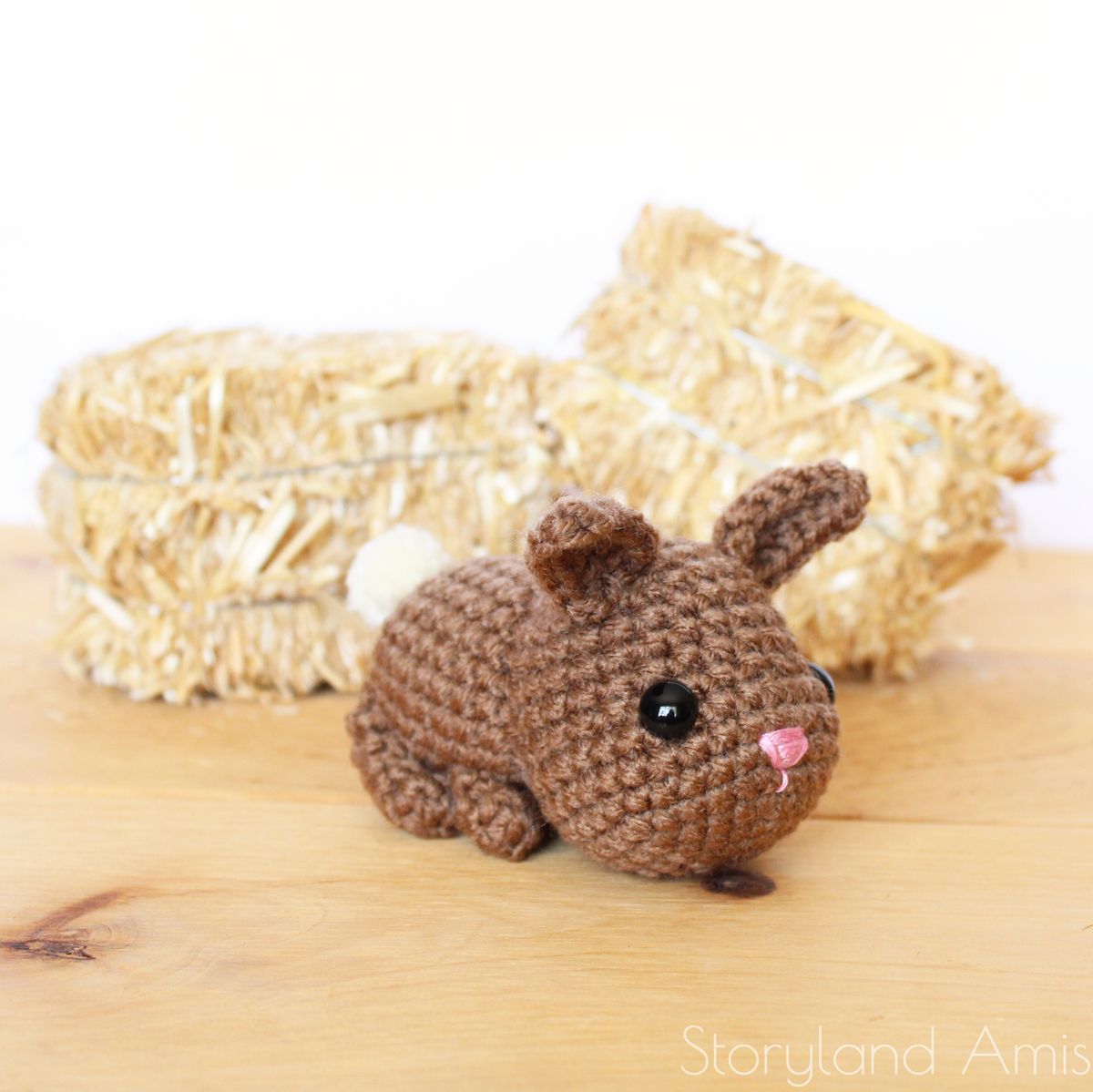 PATTERN Walter & Theodore the Baby Bunnies Amigurumi