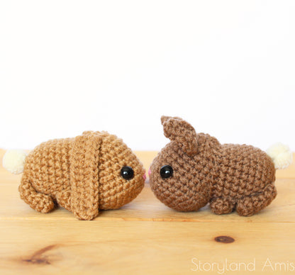 4 PATTERN Pack: Mini Farm Animals