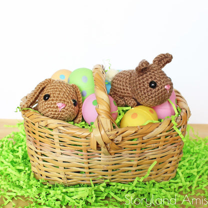 PATTERN Walter & Theodore the Baby Bunnies Amigurumi