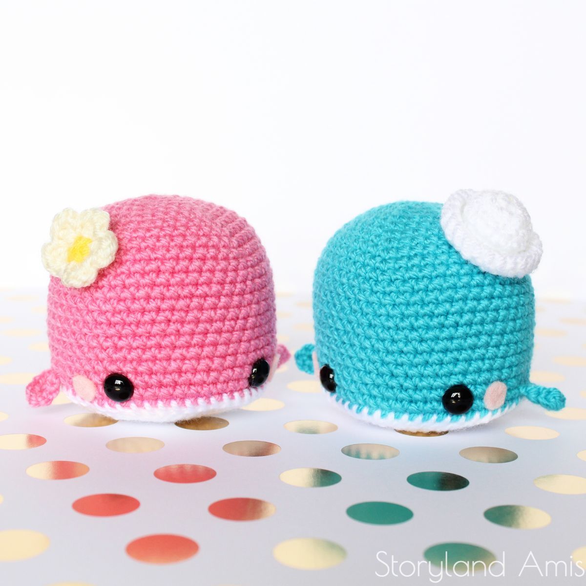 PATTERN Wendy and Wyatt the Whales Amigurumi