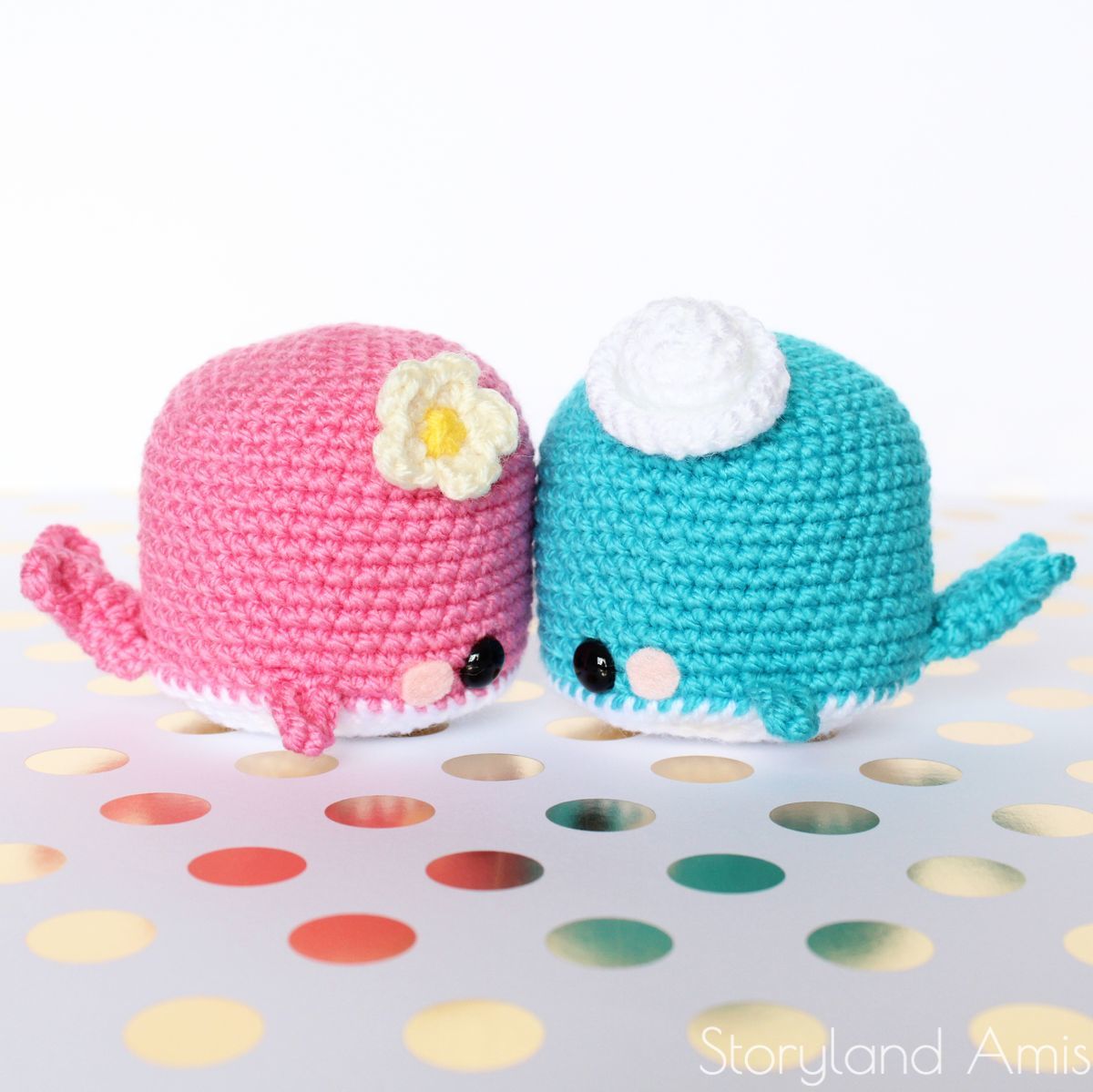 PATTERN Wendy and Wyatt the Whales Amigurumi