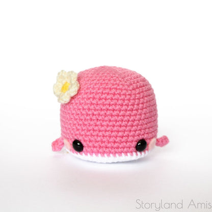 PATTERN Wendy and Wyatt the Whales Amigurumi