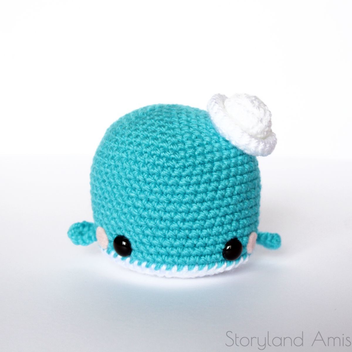 PATTERN Wendy and Wyatt the Whales Amigurumi