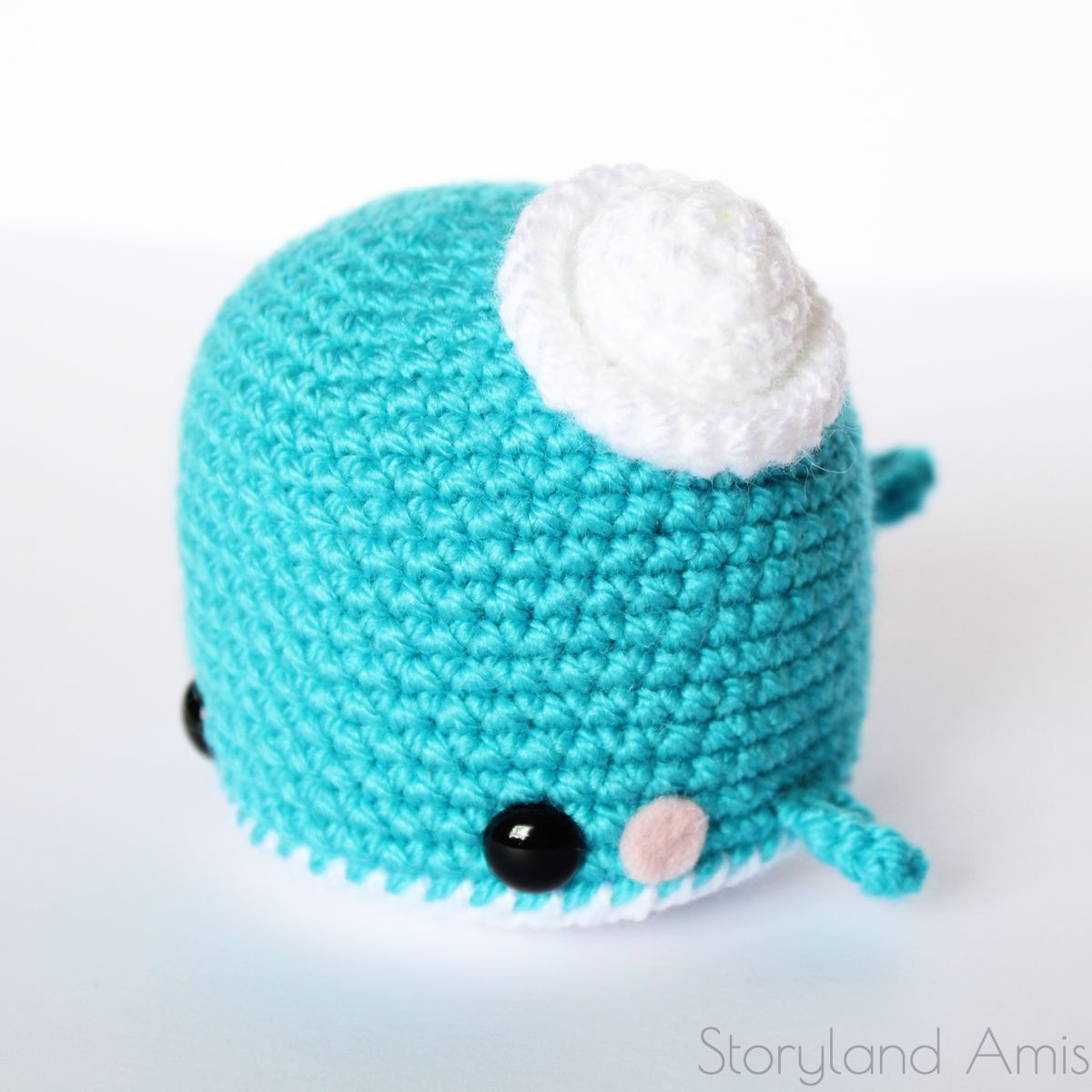 PATTERN Wendy and Wyatt the Whales Amigurumi