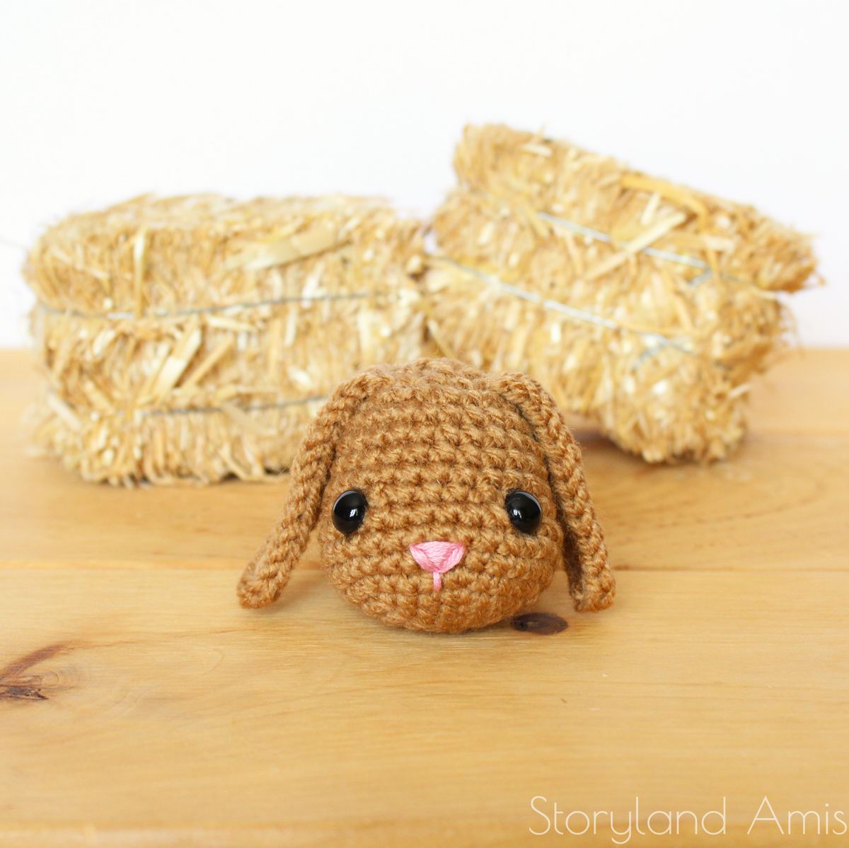 PATTERN Walter & Theodore the Baby Bunnies Amigurumi