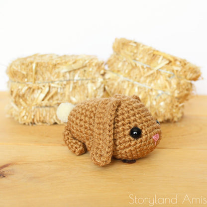 PATTERN Walter & Theodore the Baby Bunnies Amigurumi