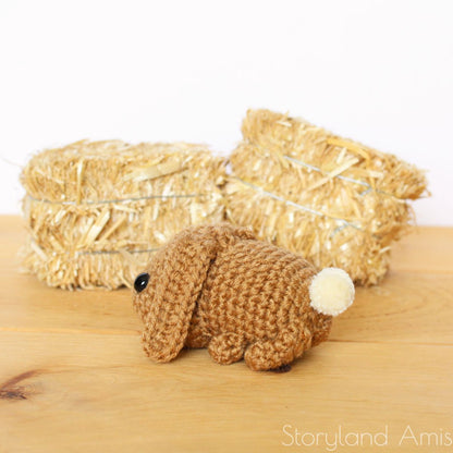 PATTERN Walter & Theodore the Baby Bunnies Amigurumi