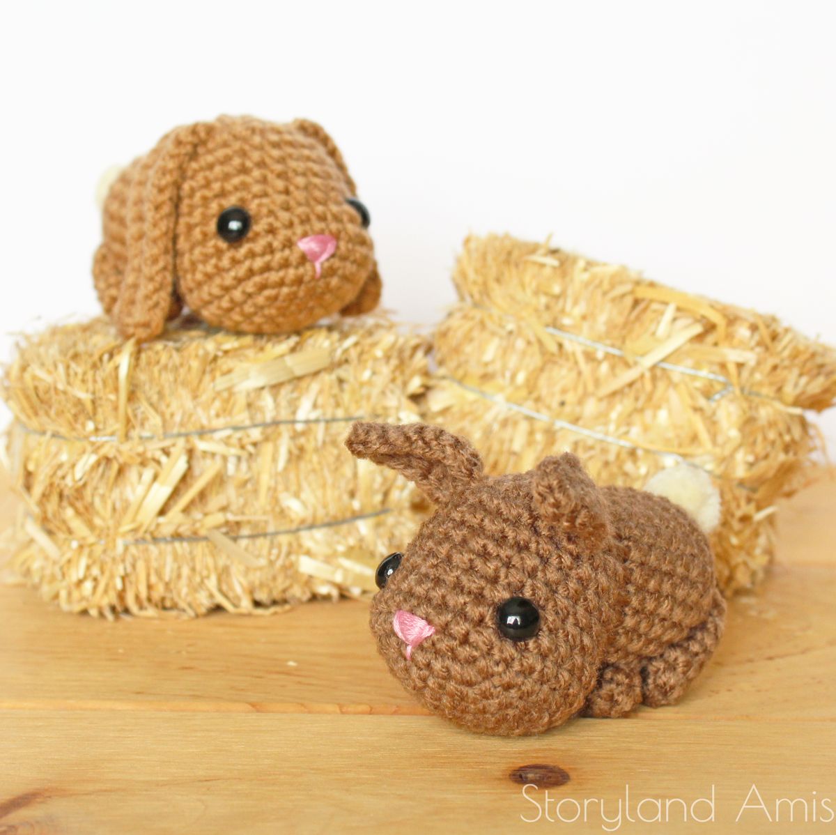 PATTERN Walter & Theodore the Baby Bunnies Amigurumi