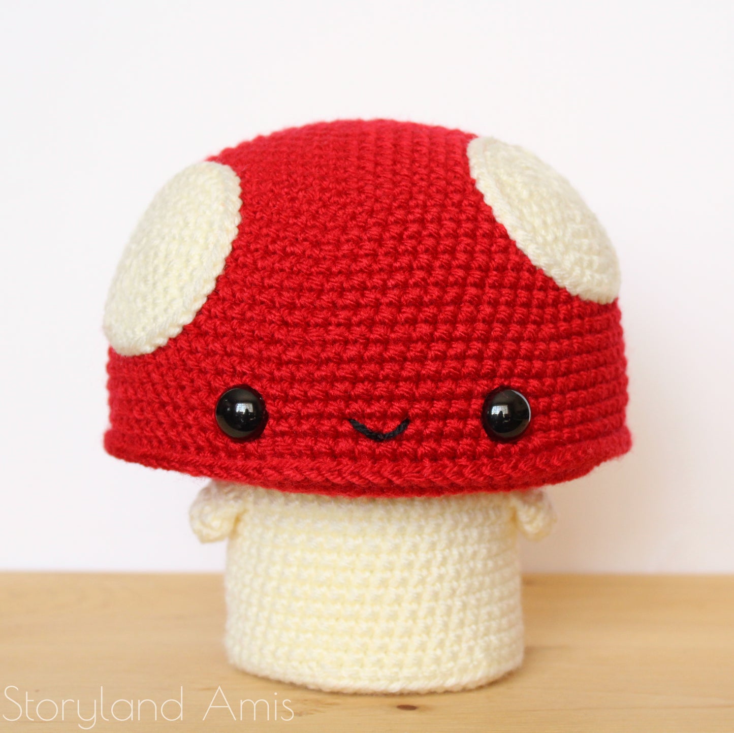 PATTERN Aidan the Cuddle-Sized Mushroom Amigurumi