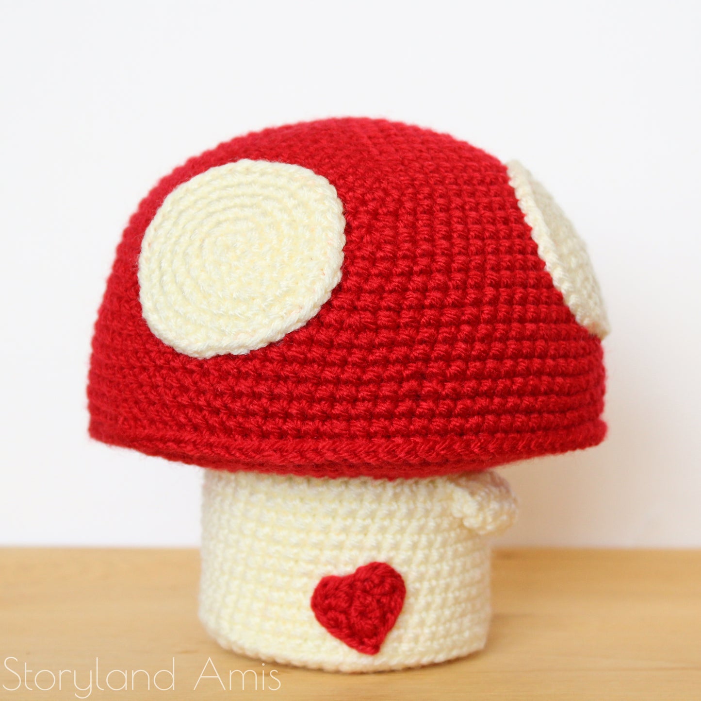 PATTERN Aidan the Cuddle-Sized Mushroom Amigurumi