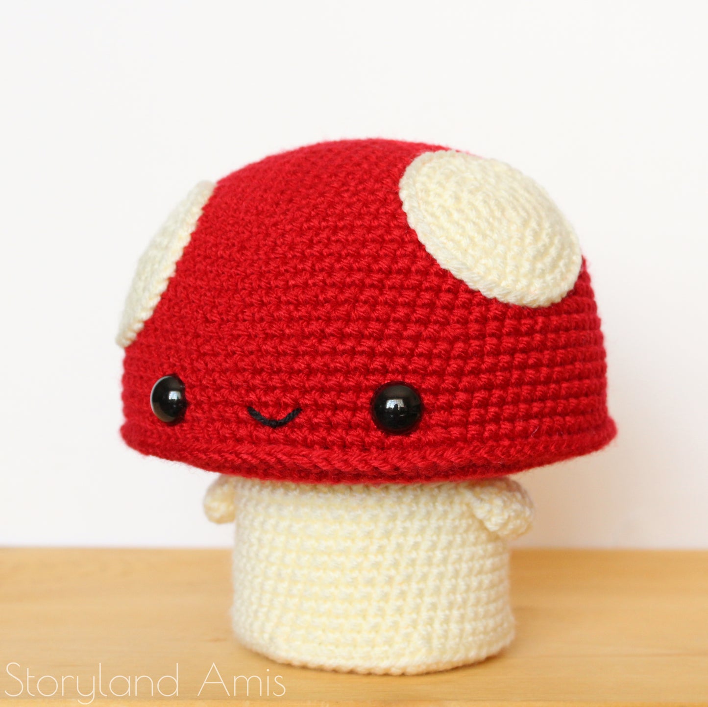 PATTERN Aidan the Cuddle-Sized Mushroom Amigurumi