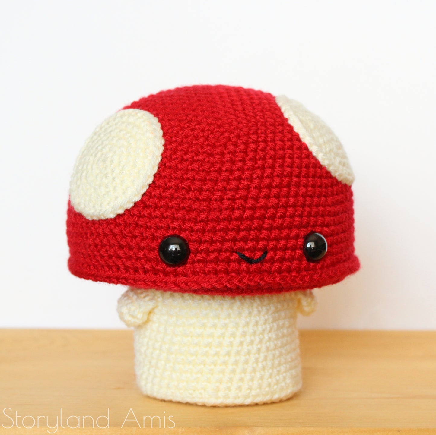 PATTERN Aidan the Cuddle-Sized Mushroom Amigurumi