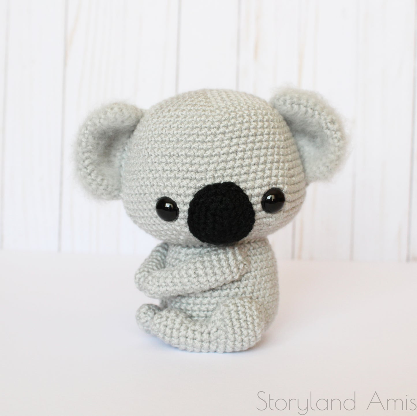 PATTERN Cuddle-Sized Kozy the Koala Amigurumi