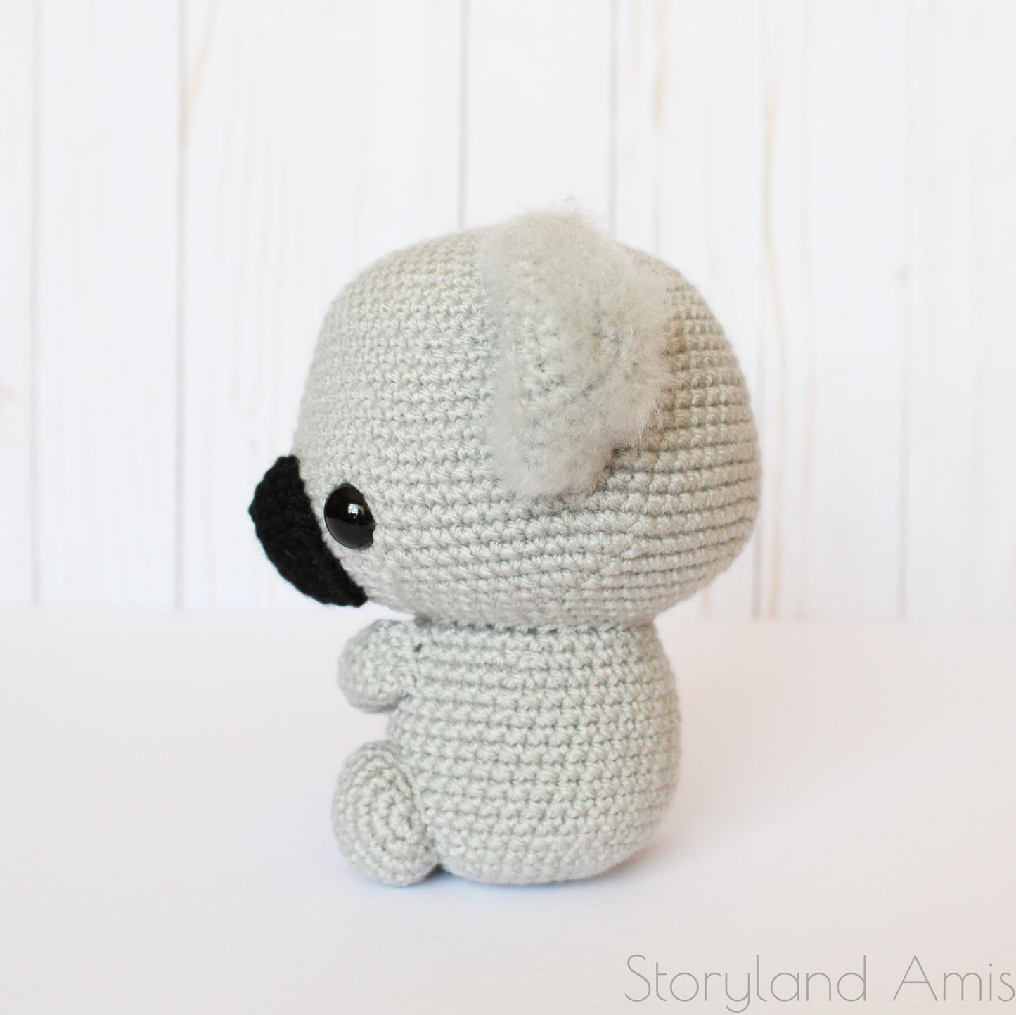 PATTERN Cuddle-Sized Kozy the Koala Amigurumi