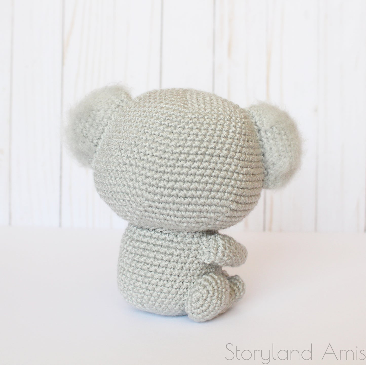 PATTERN Cuddle-Sized Kozy the Koala Amigurumi