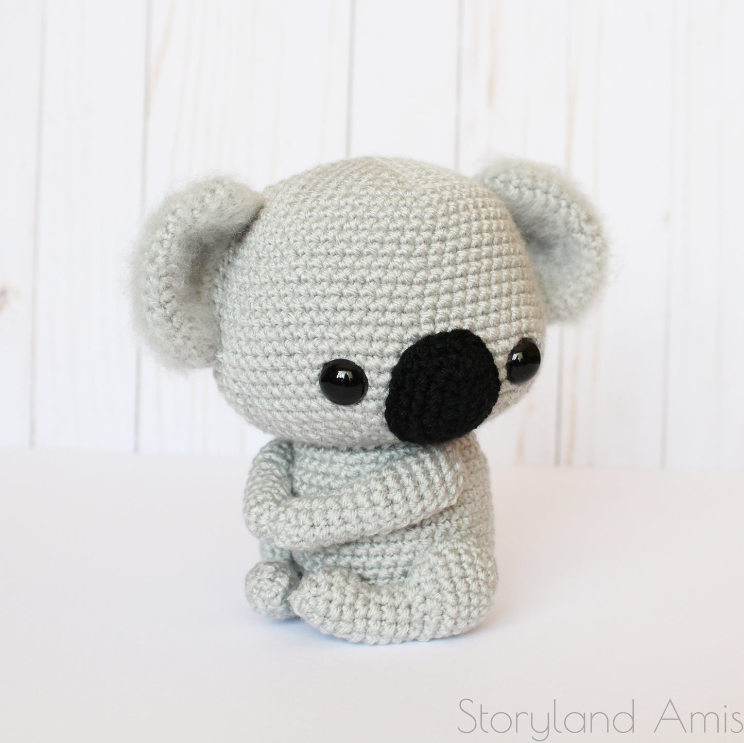 PATTERN Cuddle-Sized Kozy the Koala Amigurumi